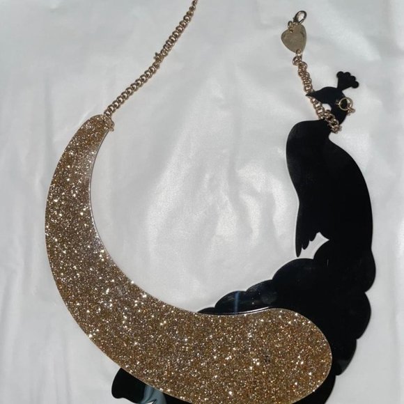 Tatty Devine Peacock Necklace - Picture 5 of 5